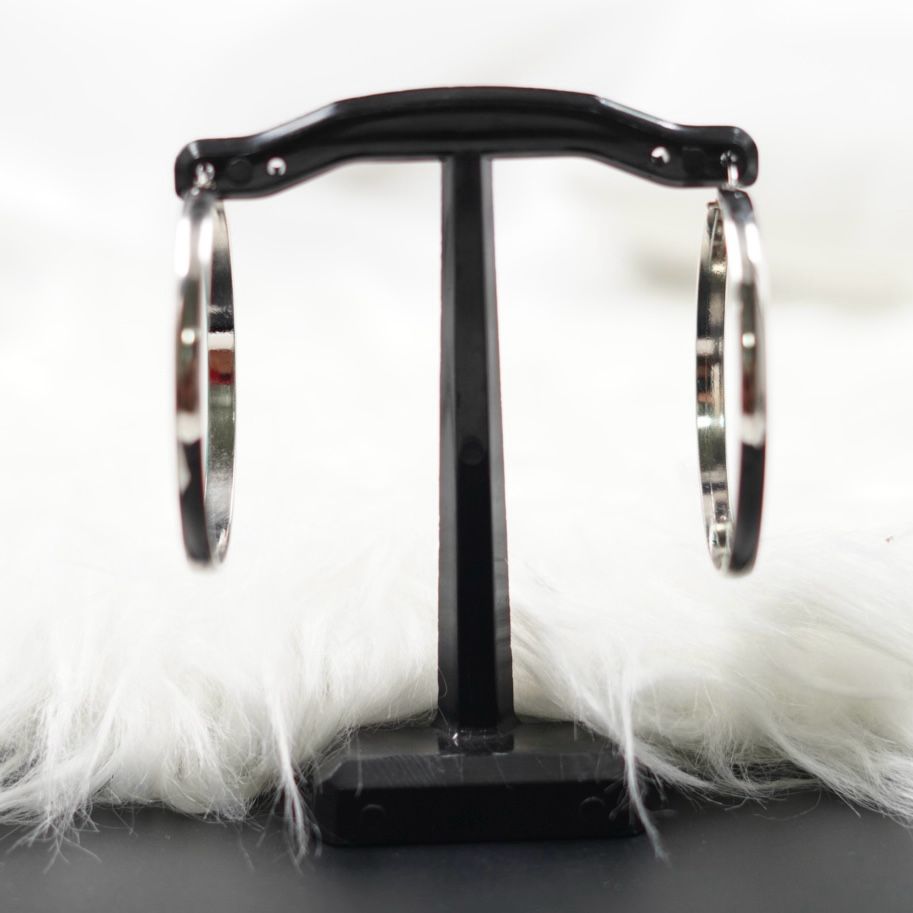 Miniatura 4 de CANDONGA LISA SENCILLA PLATEADA